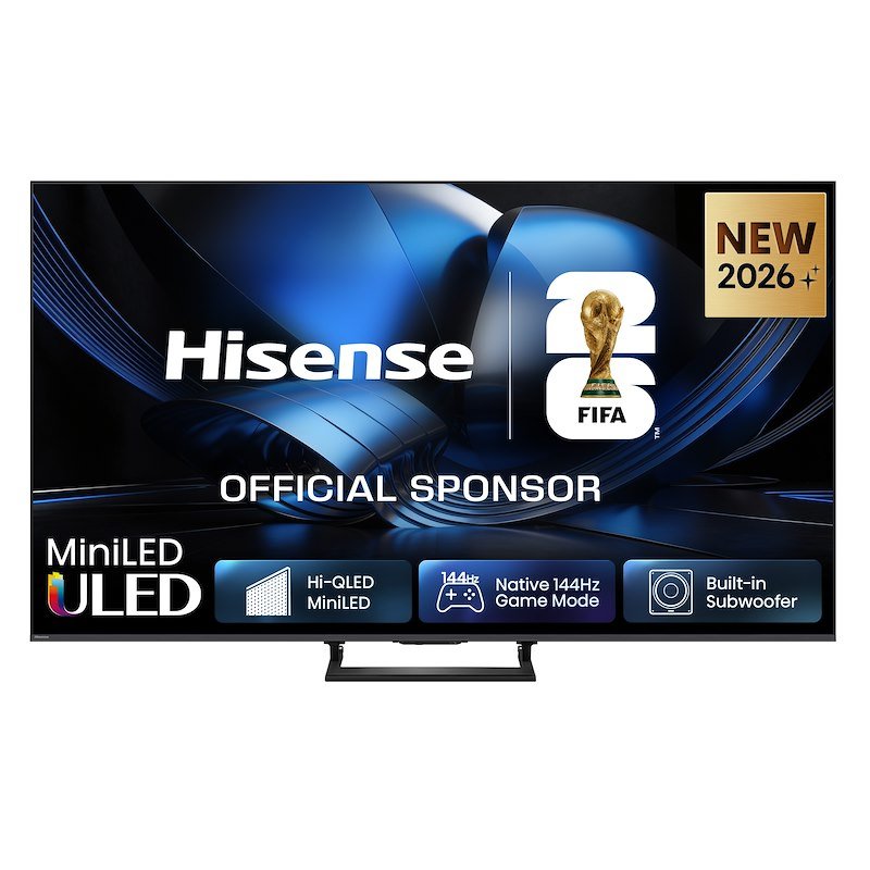 Hisense TV MiniLED 65" 4K Ultra HD 65u79se Nero