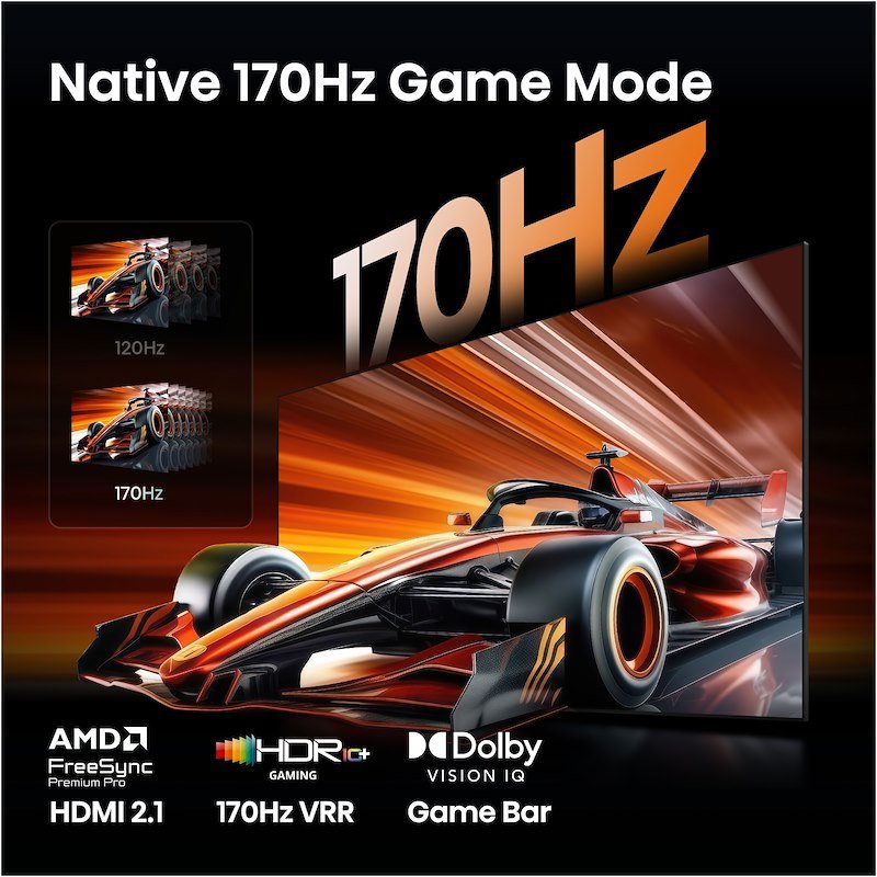 Hisense 	Hisense Smart TV RGB MiniLED  65"  65ur9s