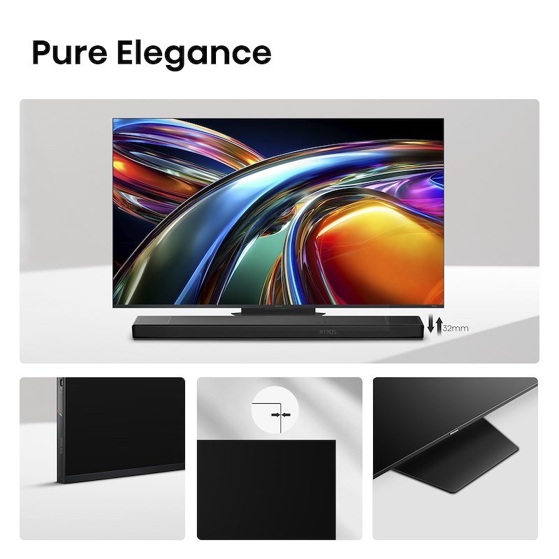 Hisense 	Hisense Smart TV RGB MiniLED  65"  65ur9s
