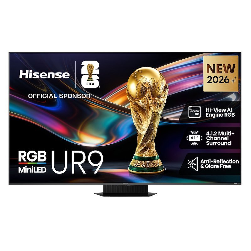 Hisense 	Hisense Smart TV RGB MiniLED  65"  65ur9s