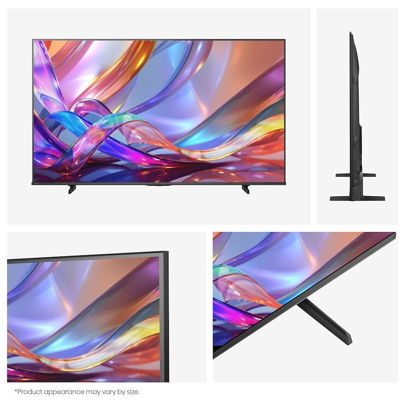 Hisense Smart TV QLED 75" 4K 75E79S nero