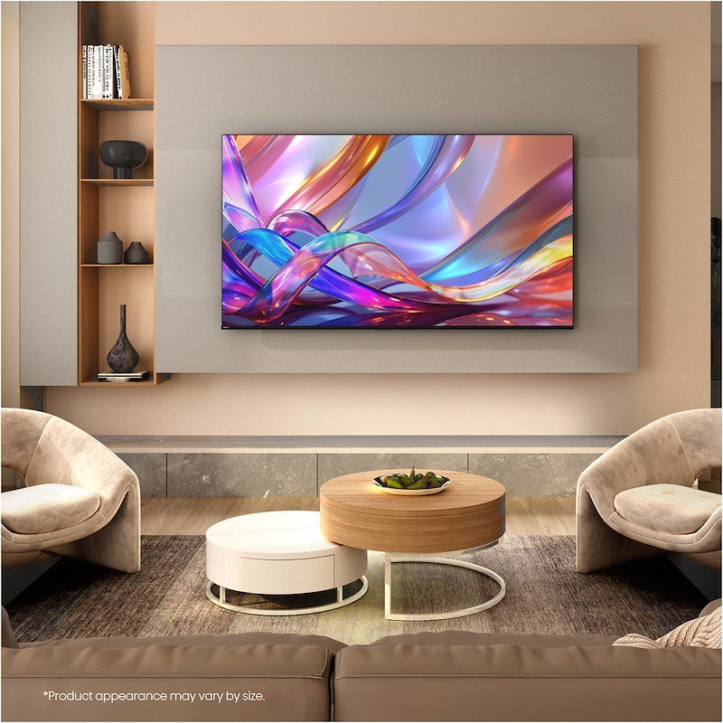 Hisense Smart TV QLED 75" 4K 75E79S nero