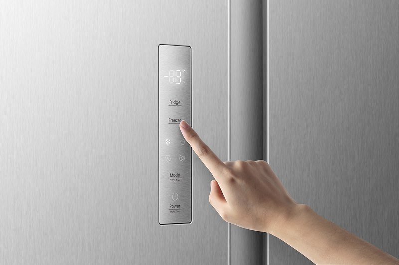 Hisense Frigoriferi Side By Side Ms91558dei Inox