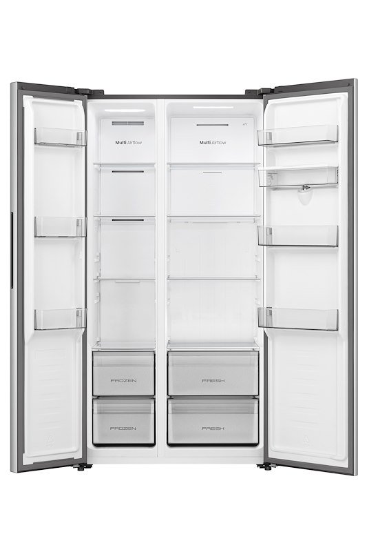 Hisense Frigoriferi Side By Side Ms91558dei Inox
