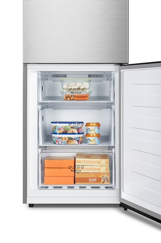 Hisense Frigorifero Combinato Fcn300ccd1 Grigio scuro