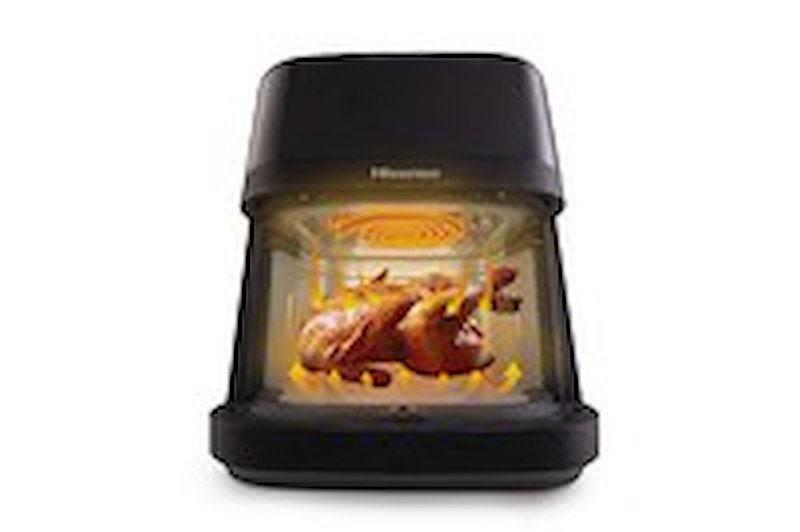 Hisense Friggitrice ad aria Haf1800dcd Nero