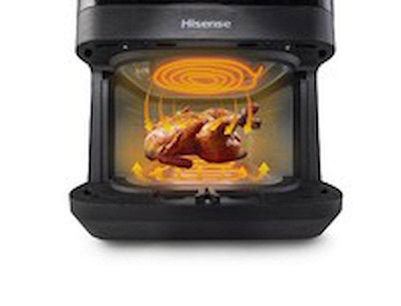 Hisense Friggitrice ad aria Haf2100dcd Nero