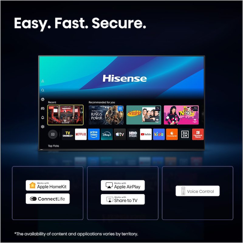 Hisense TV 100" QLED 100e7s Pro