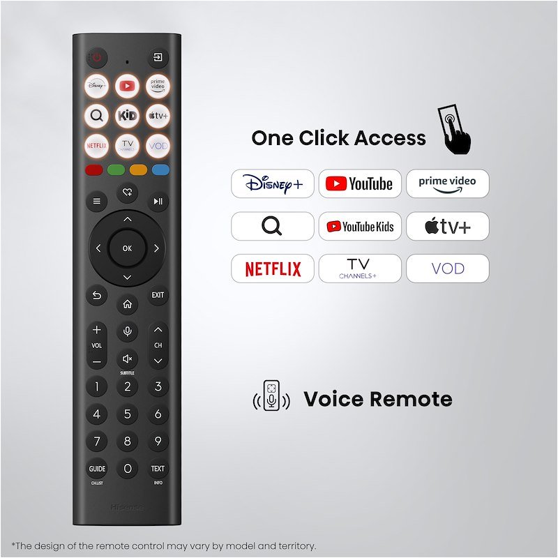 Hisense TV 100" QLED 100e7s Pro