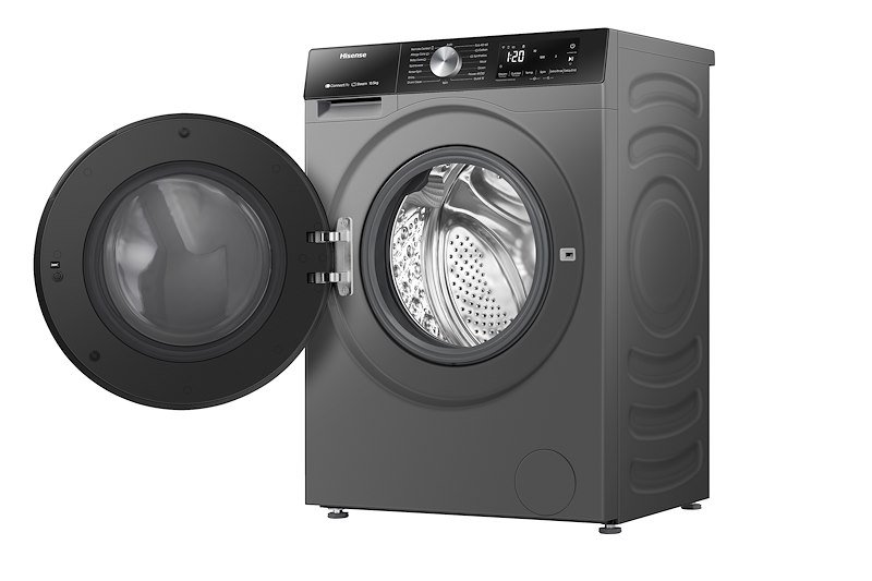 Hisense Lavatrice 10Kg Wf3s1043bt3 Titanio