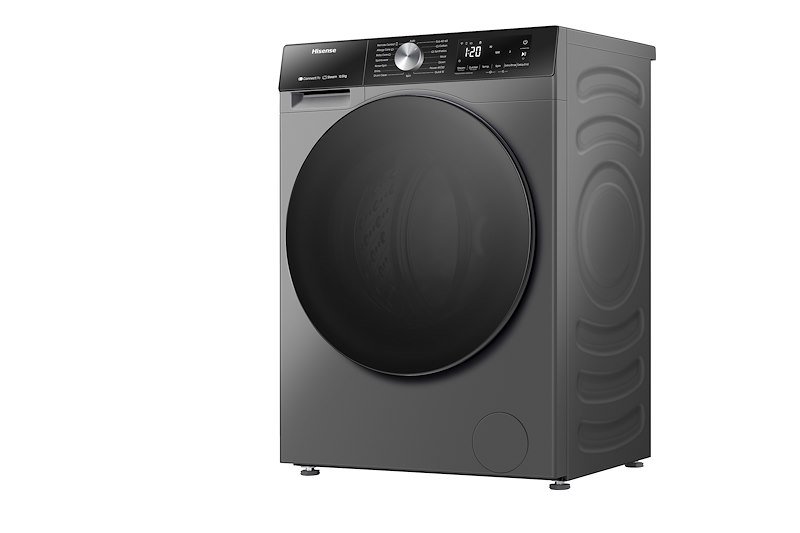 Hisense Lavatrice 10Kg Wf3s1043bt3 Titanio