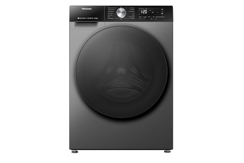 Hisense Lavatrice 10Kg Wf3s1043bt3 Titanio