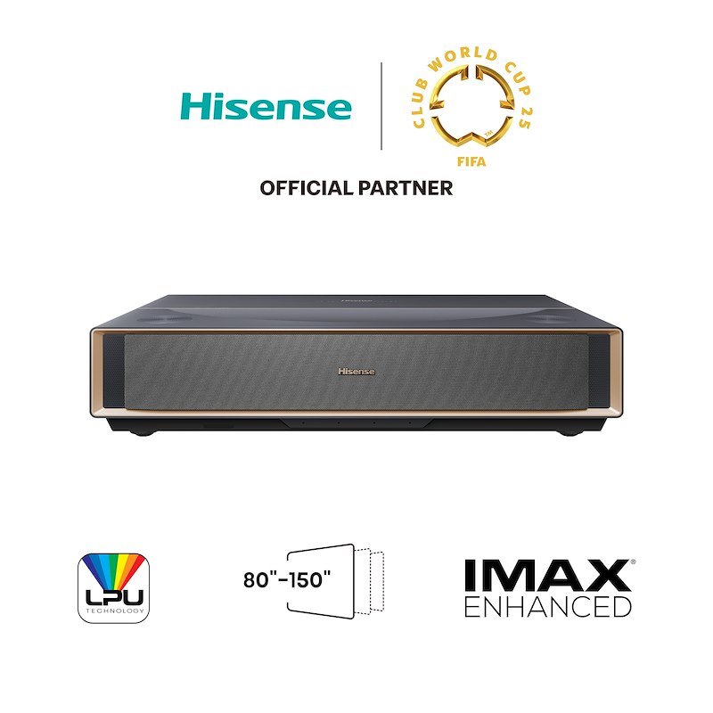 Hisense Videoproiettore Pt1 4k Triplo Laser
