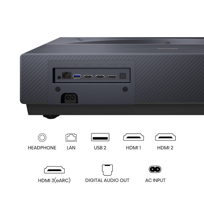 Hisense Videoproiettore Pt1 4k Triplo Laser