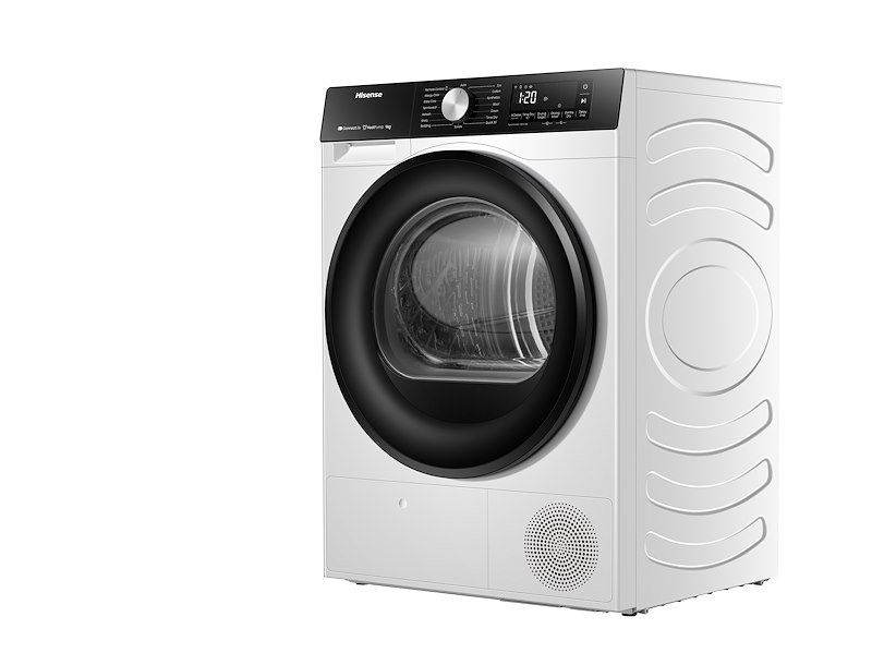 Hisense Asciugatrice 9Kg Dh3s902bwcc Bianca/Nera