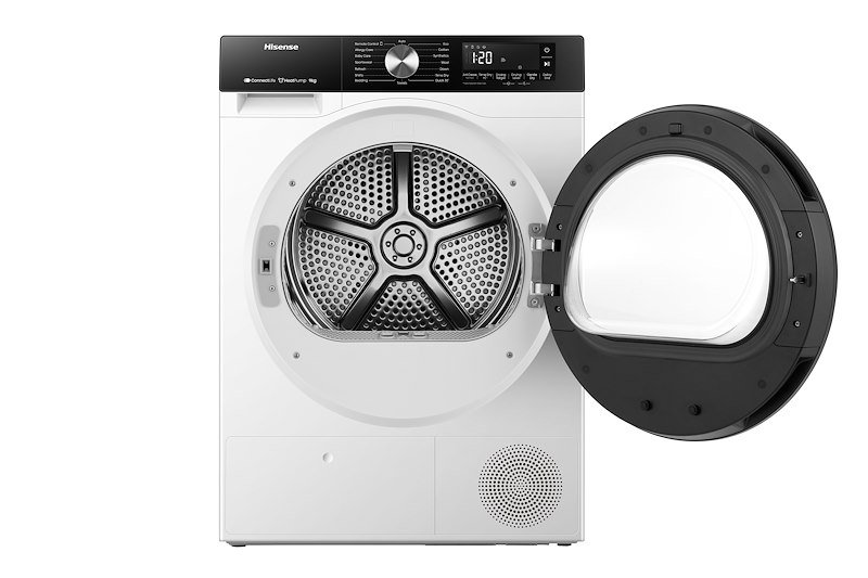 Hisense Asciugatrice 9Kg Dh3s902bwcc Bianca/Nera