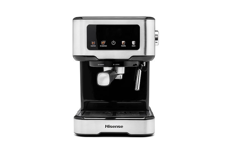 Hisense Macchina da Caffè Espresso Manuale Hescm15cd Acciaio Inox