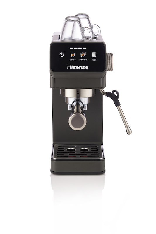 Hisense Macchina da caffè espresso Hescm20lp