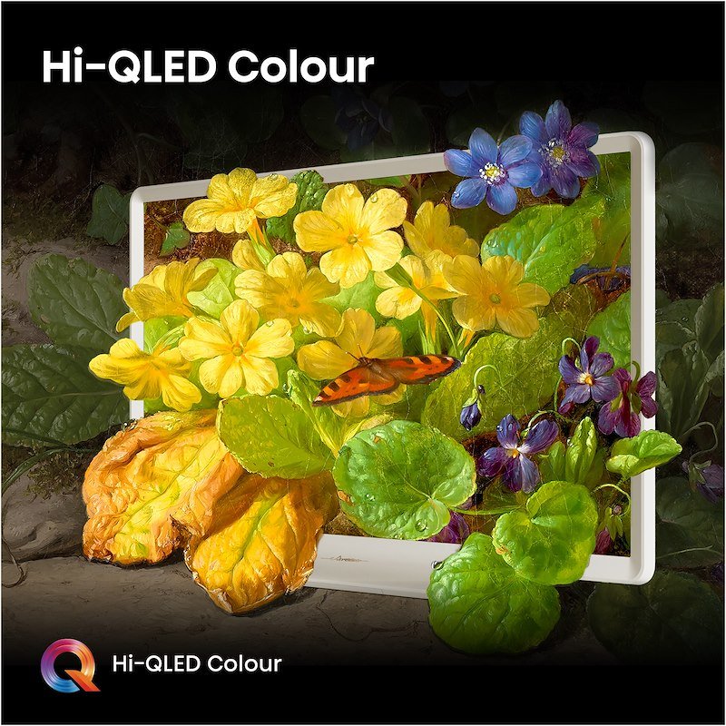 Hisense TV QLED 43" 43s5q bianco