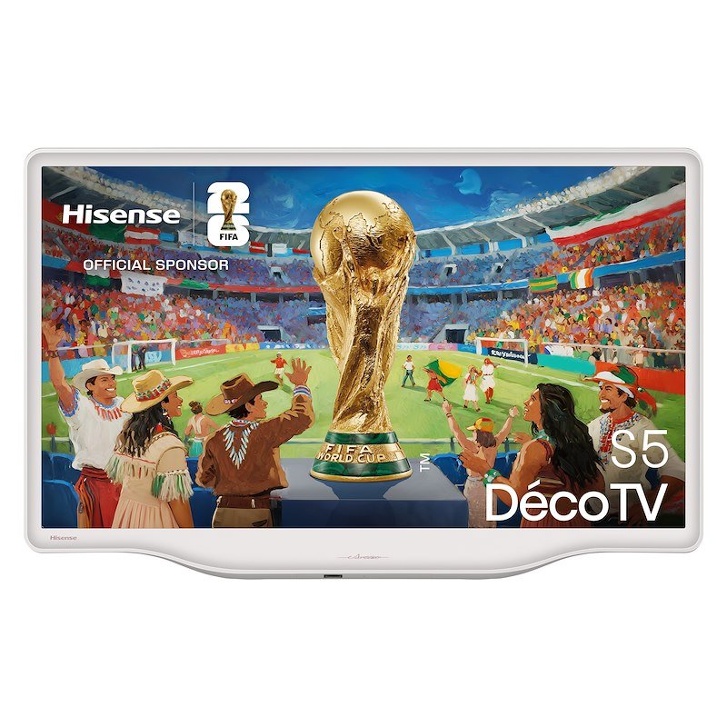 Hisense TV QLED 43" 43s5q bianco