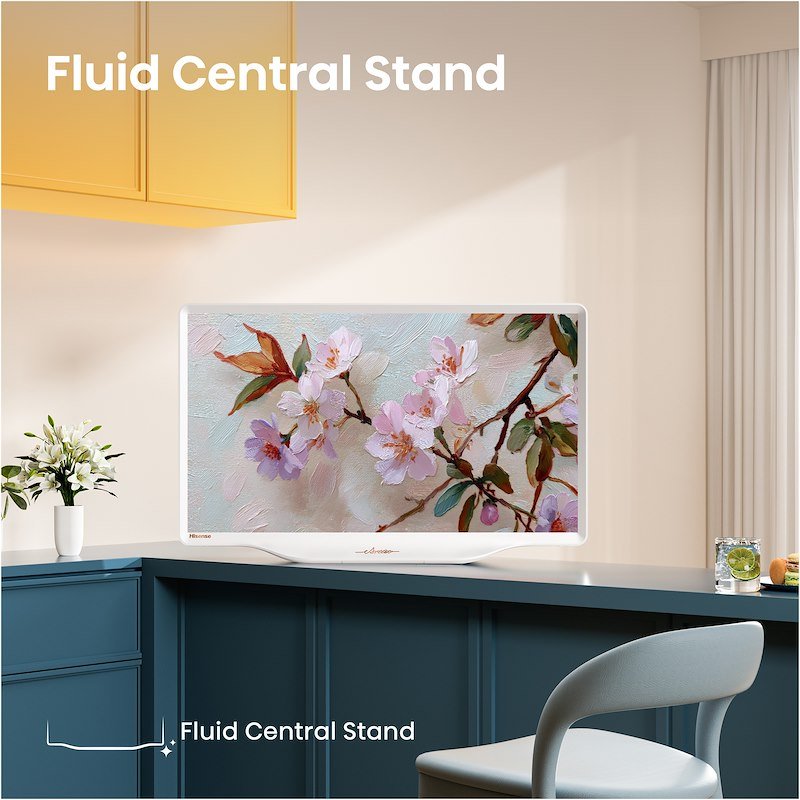 Hisense TV QLED 43" 43s5q bianco