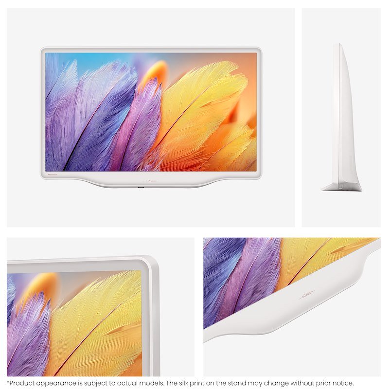 Hisense TV QLED 43" 43s5q bianco