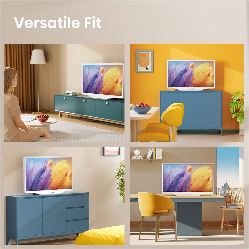 Hisense TV QLED 43" 43s5q bianco