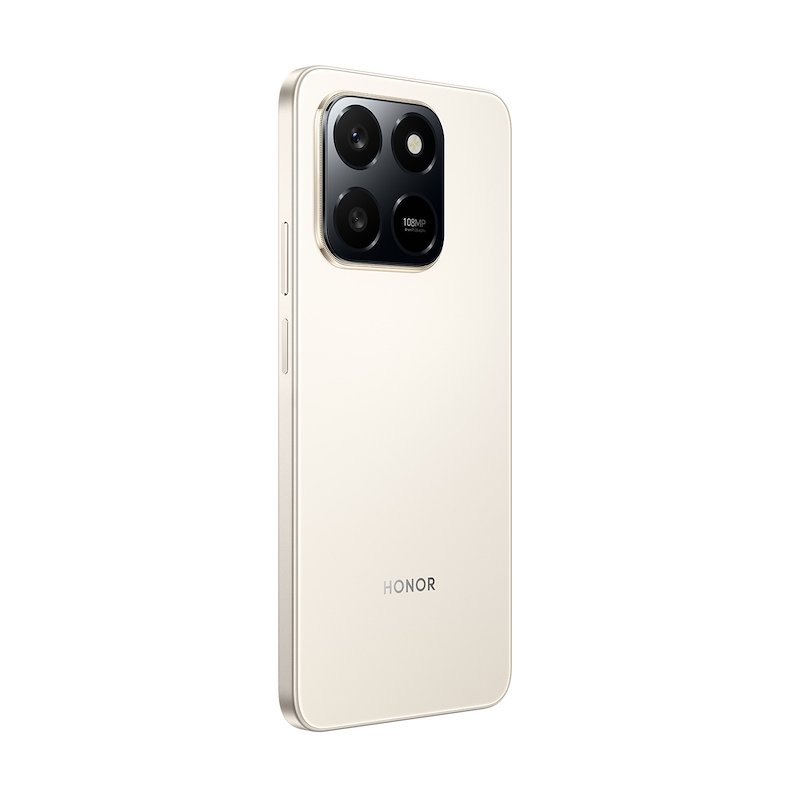 Honor Smartphone 400 Smart 8/ 256GB Gold + auricolari Honor choice X7 lite + Case cover trasparente