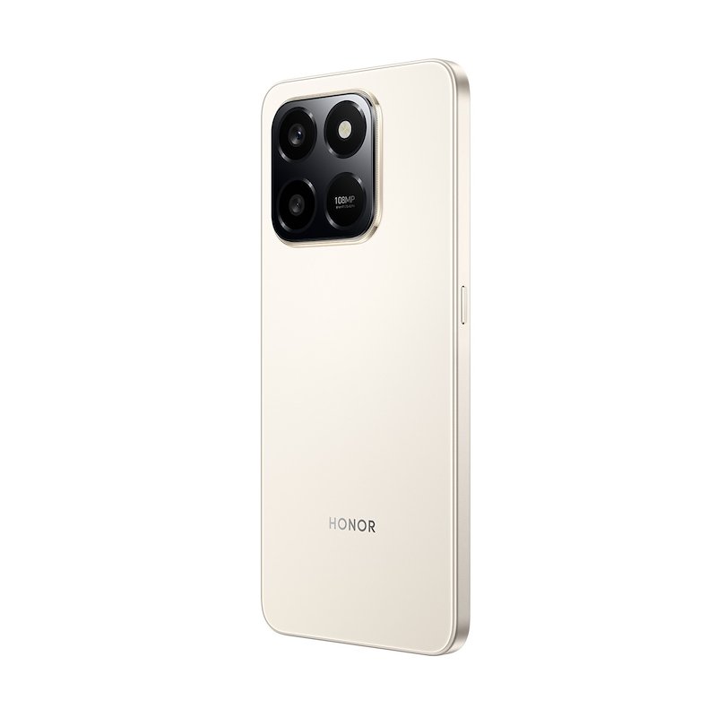 Honor Smartphone 400 Smart 8/ 256GB Gold + auricolari Honor choice X7 lite + Case cover trasparente
