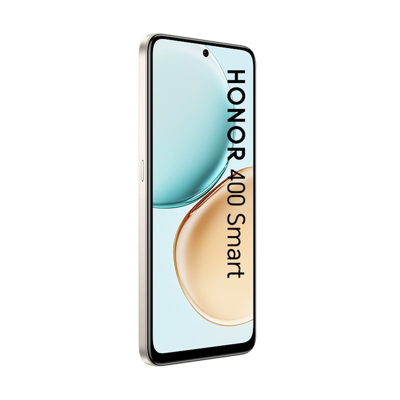 Honor Smartphone 400 Smart 8/ 256GB Gold + auricolari Honor choice X7 lite + Case cover trasparente
