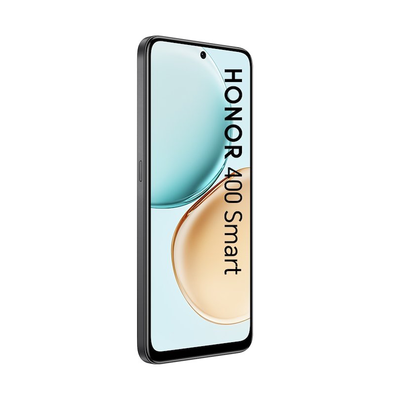 Honor Smartphone 400 Smart 8/ 256GB Black + auricolari Honor choice X7 lite + Case cover trasparente