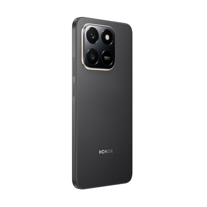 Honor Smartphone 400 Smart 8/ 256GB Black + auricolari Honor choice X7 lite + Case cover trasparente