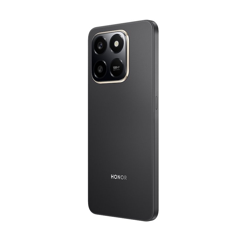 Honor Smartphone 400 Smart 8/ 256GB Black + auricolari Honor choice X7 lite + Case cover trasparente