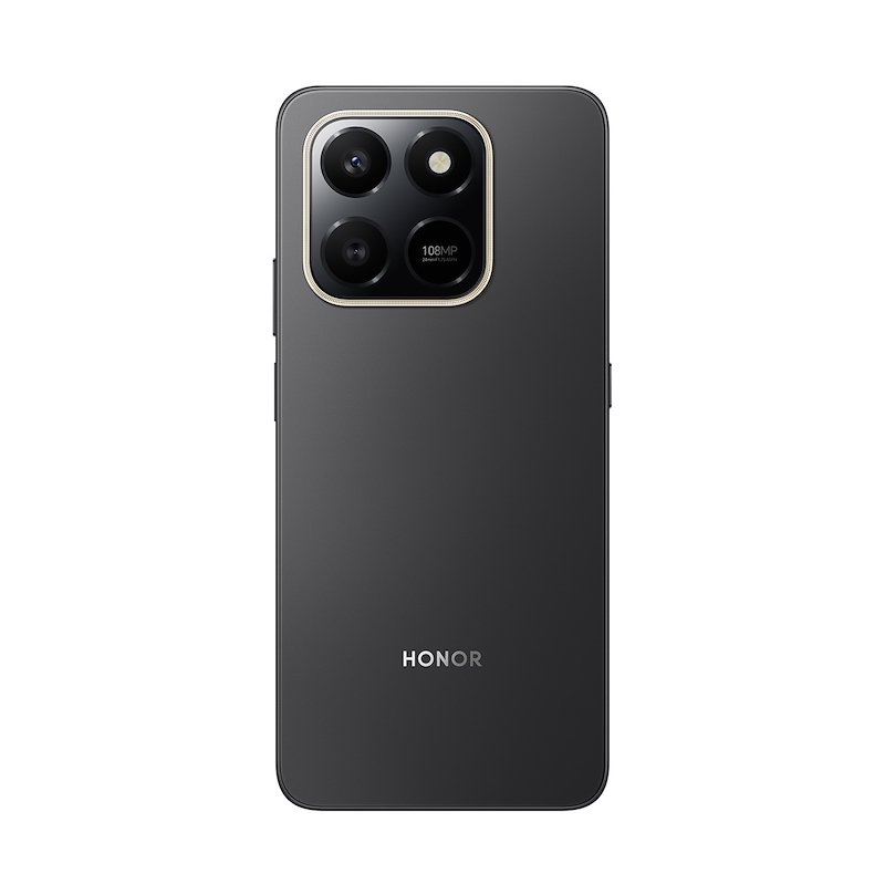 Honor Smartphone 400 Smart 8/ 256GB Black + auricolari Honor choice X7 lite + Case cover trasparente