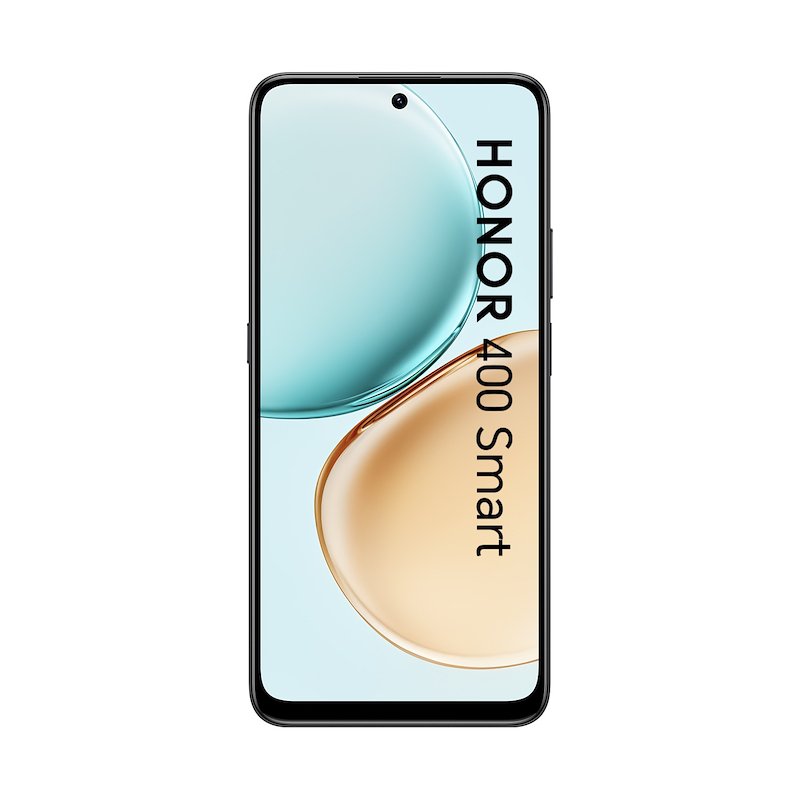 Honor Smartphone 400 Smart 8/ 256GB Black + auricolari Honor choice X7 lite + Case cover trasparente