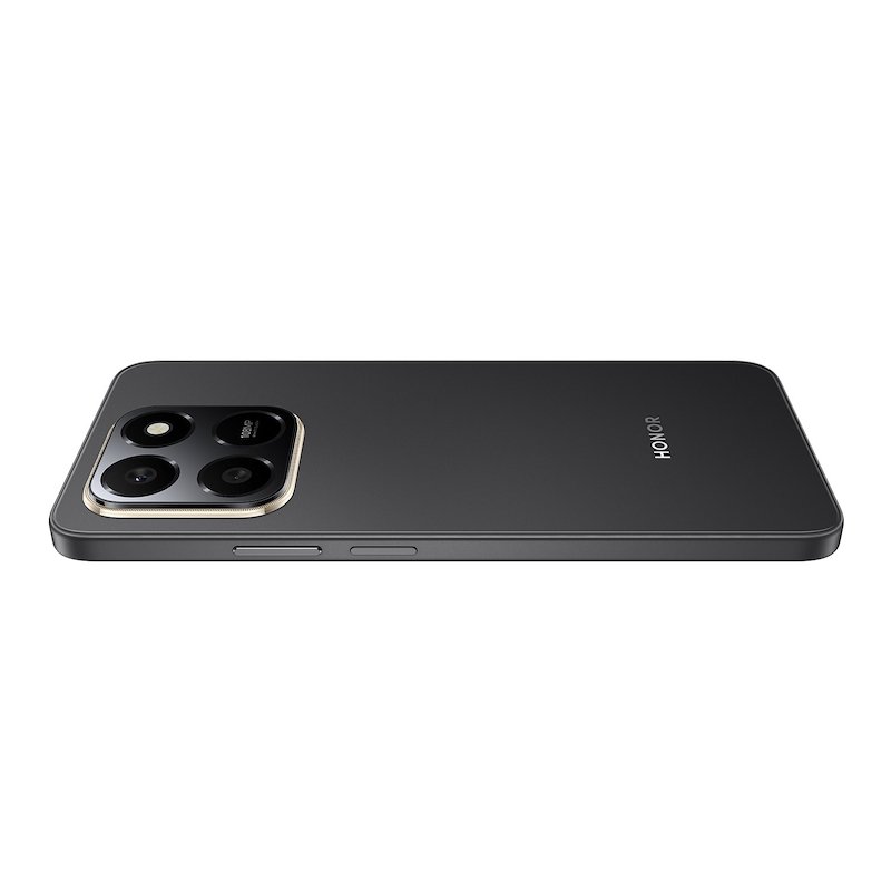 Honor Smartphone 400 Smart 8/ 256GB Black + auricolari Honor choice X7 lite + Case cover trasparente