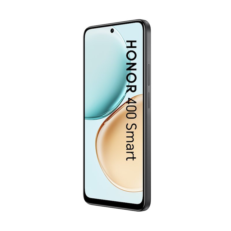 Honor Smartphone 400 Smart 8/ 256GB Black + auricolari Honor choice X7 lite + Case cover trasparente