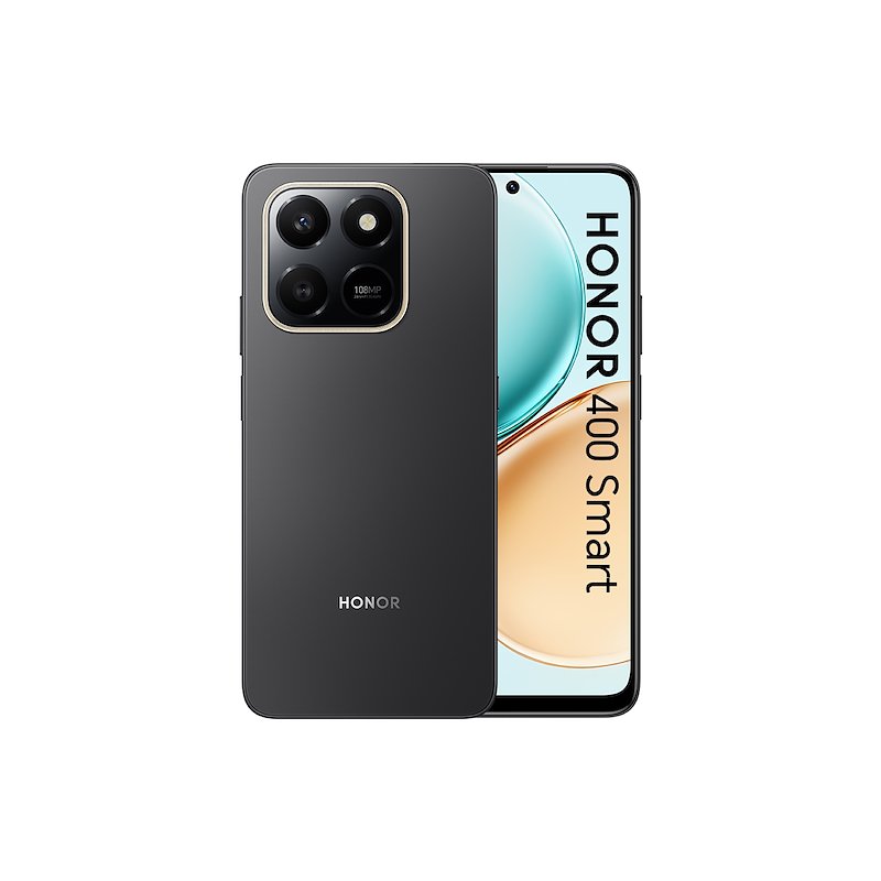 Honor Smartphone 400 Smart 6/ 128gb Black