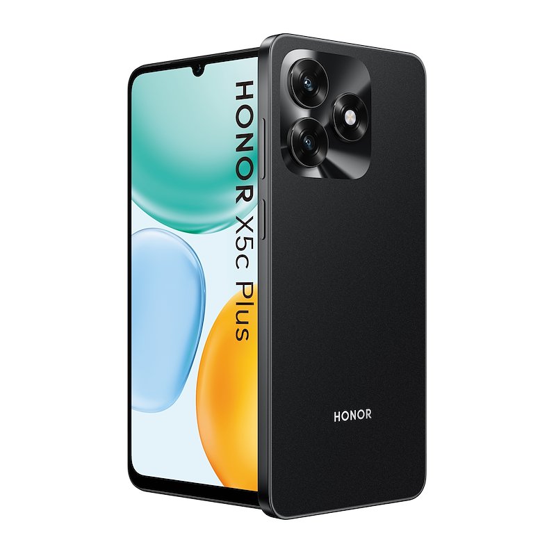 Honor Smartphone X5c Plus 4/256gb MIDNIGHT Black