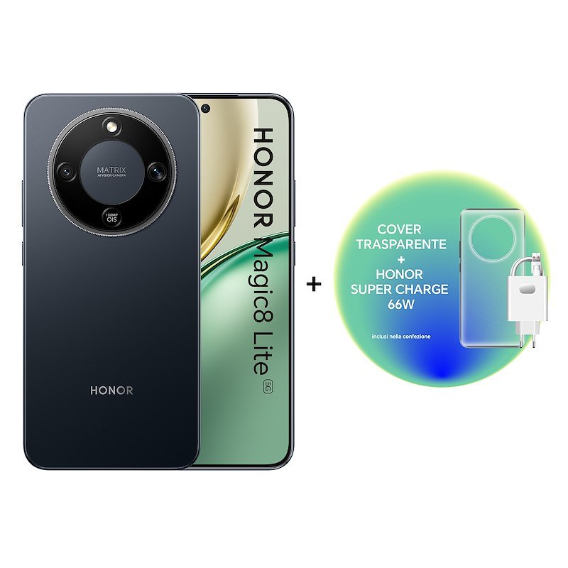 Honor Smartphone Magic8 Lite (8/512GB) Midnight Black