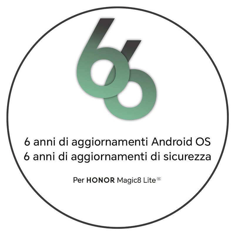 Honor Smartphone Magic8 Lite 8/256GB Forest Green + X7LITE