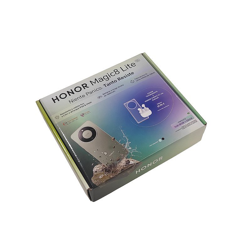 Honor Smartphone Magic8 Lite 8/256GB Forest Green + X7LITE