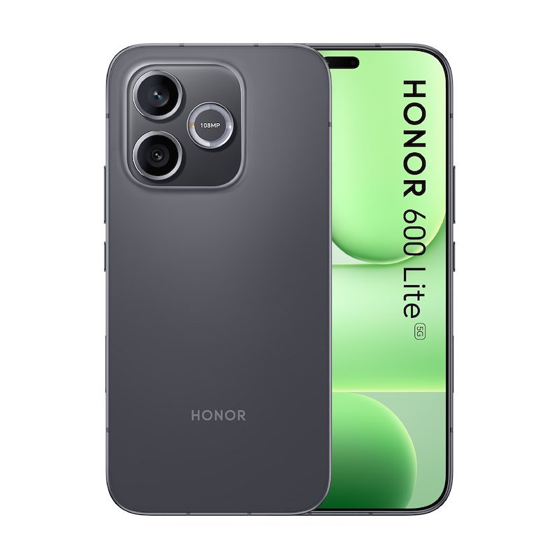 Honor Bundle Smartphone 600 Lite 8/ 256GB Black + CHOICE WATCH 2i BLACK