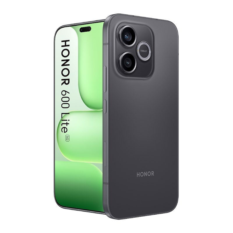 Honor Bundle Smartphone 600 Lite 8/ 256GB Black + CHOICE WATCH 2i BLACK