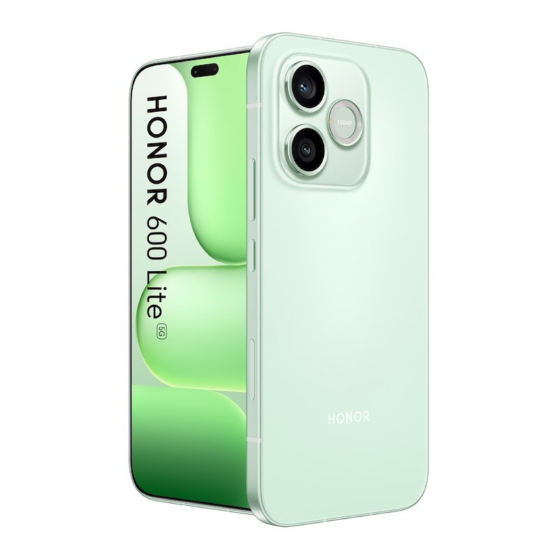 Honor Bundle Smartphone 600 Lite 8/ 256GB SPROUT GREEN + CHOICE WATCH 2i BLACK