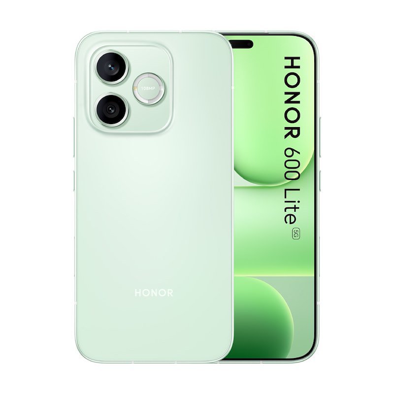 Honor Bundle Smartphone 600 Lite 8/ 256GB SPROUT GREEN + CHOICE WATCH 2i BLACK