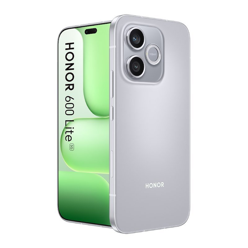 Honor Bundle Smartphone 600 Lite 8/ 256GB Grey + CHOICE WATCH 2i black