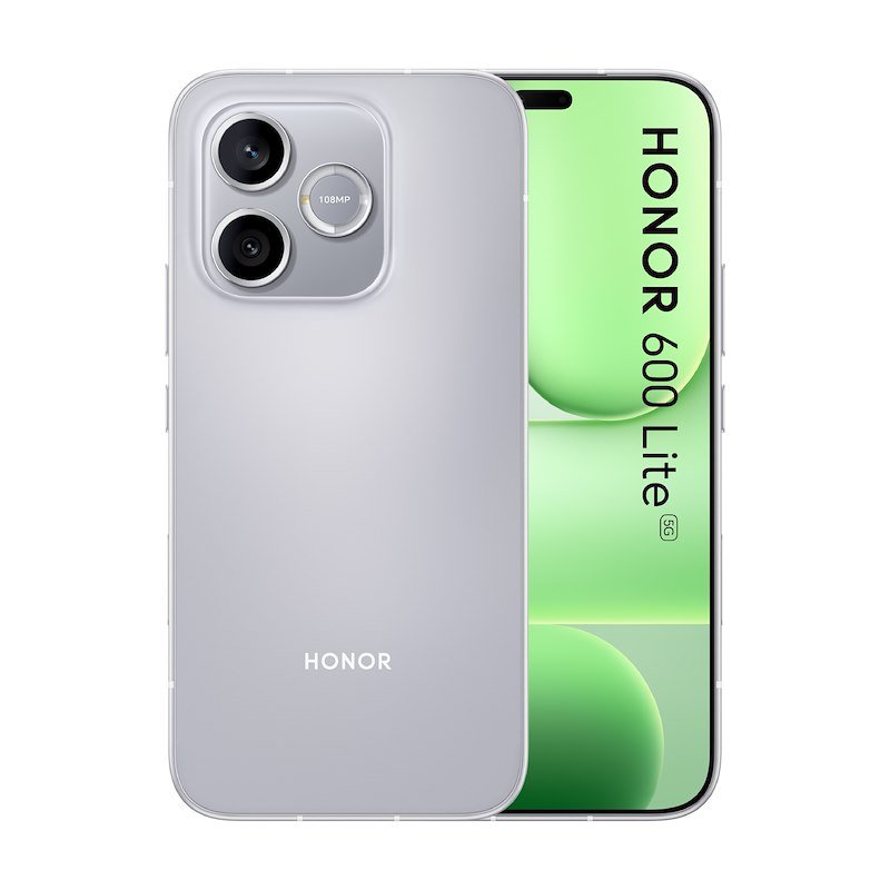 Honor Bundle Smartphone 600 Lite 8/ 256GB Grey + CHOICE WATCH 2i black