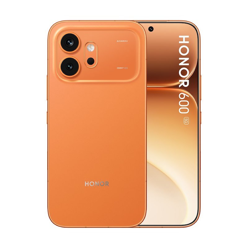 Honor Smartphone 600 8/512GB ORANGE + CHOICE WATCH 2I