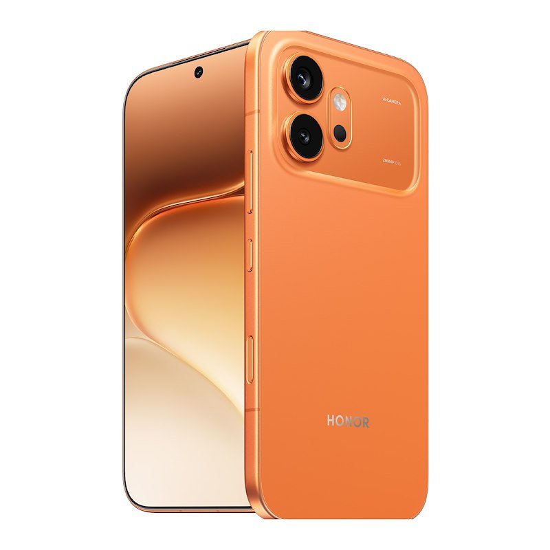 Honor Smartphone 600 8/256GB ORANGE + CHOICE WATCH 2I